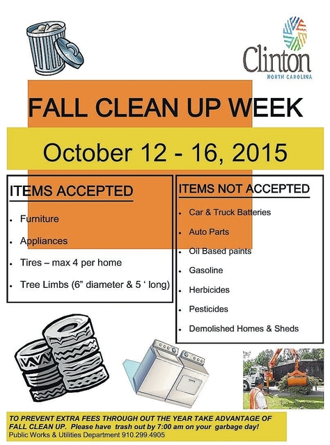 Fall Bulky-Item Cleanup Day!