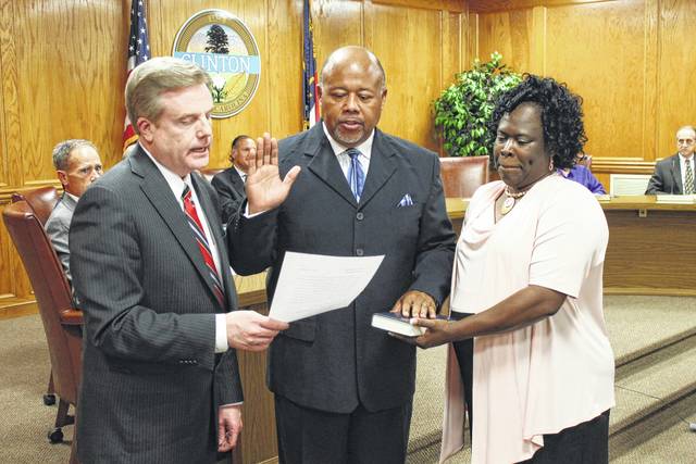 Becton seeking sixth Council term Sampson Independent