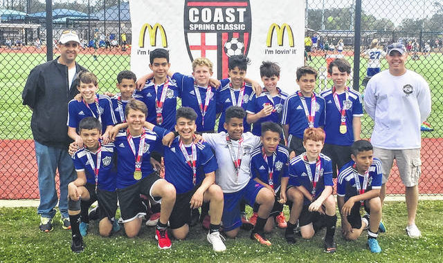 Clinton United U13 Wins Tourney Sampson Independent