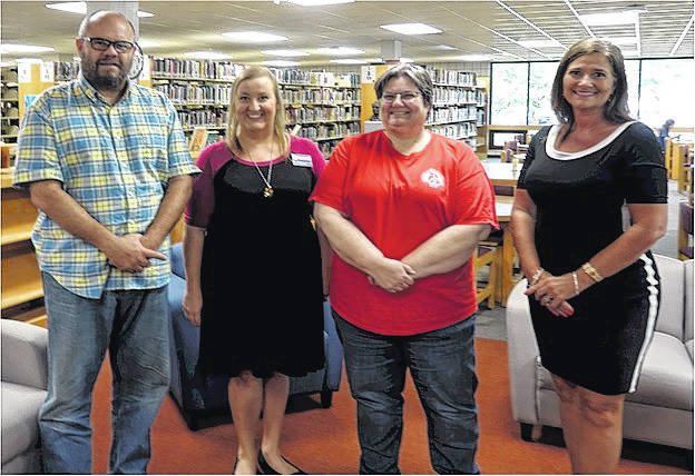 SCC employees honored | Sampson Independent