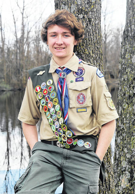 eagle scout pin placement