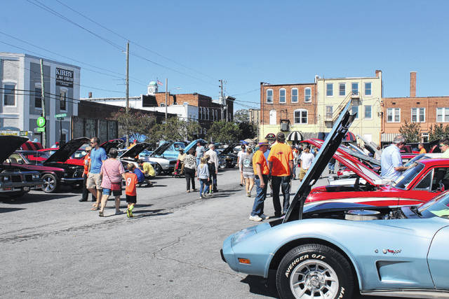 
			
				                                Last year, crowds of people checked out the Ol’ Lightnin’ Rods Car Club-sponsored car show, a cornerstone of the annual Clinton Square Fair, which has been officially canceled for this year.
 
			
		
