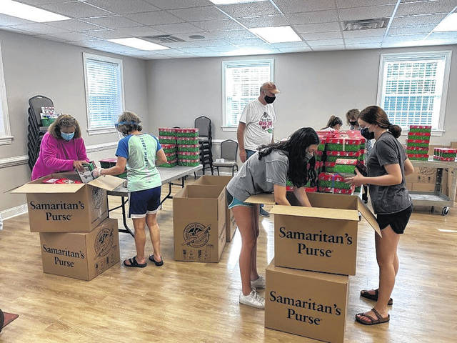 One shoe box can change a life: Samaritan's Purse gears up for Operation  Christmas Child