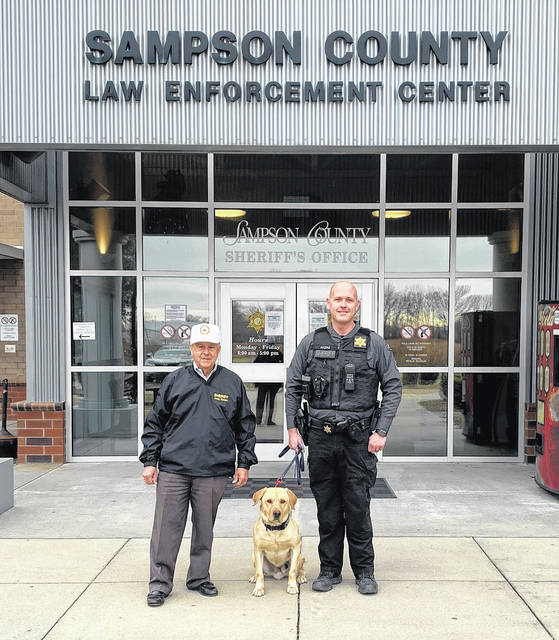 Olmsted County Sheriff's Office welcomes new K9 - ABC 6 News 