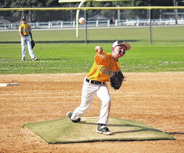 
			
				                                Sampson’s Henry Pope fires toward home plate during Sunday’s game against North Duplin.
 
			
		