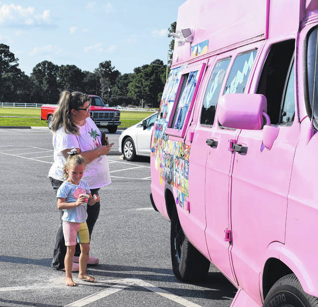 Surprised my nieces with an Ice-cream truck to help me celebrate