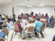 Folks gathered for a reception for the Town of Garland incoming and outgoing board.
                                 Emily M. Williams | Sampson Independent