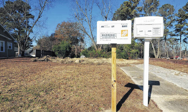 Fayetteville Humanity District plans to build two homes per year in Sampson County and sell them to eligible low-to-medium income partner families on an affordable mortgage.  photo courtesy