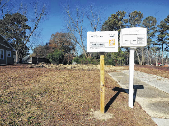 
			
				                                The Fayetteville Area Habitat for Humanity plans to construct two houses per year in Sampson County and sell them to qualified, low- to moderate-income partner families with an affordable mortgage.
                                 Courtesy photo

			
		