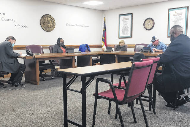 The Sampson County Board of Education voted 4-to-3 to return to masking effective immediately, with the goal of keeping students in school.