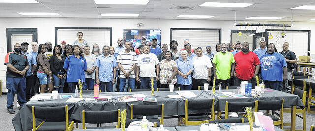 SCS custodial staff honored