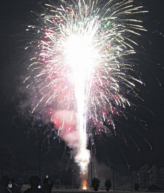 Letting freedom, fireworks ring Sampson Independent