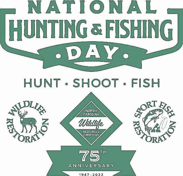 National Hunting and Fishing Day events announced