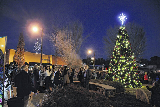 Wroughton Parish Council  Christmas Lights Switch On