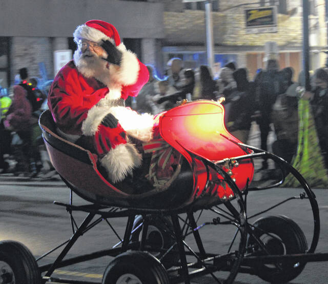 Roseboro glows with Christmas spirit Sampson Independent