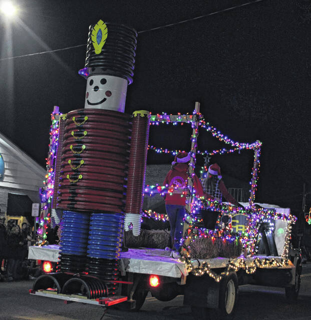 Roseboro glows with Christmas spirit Sampson Independent