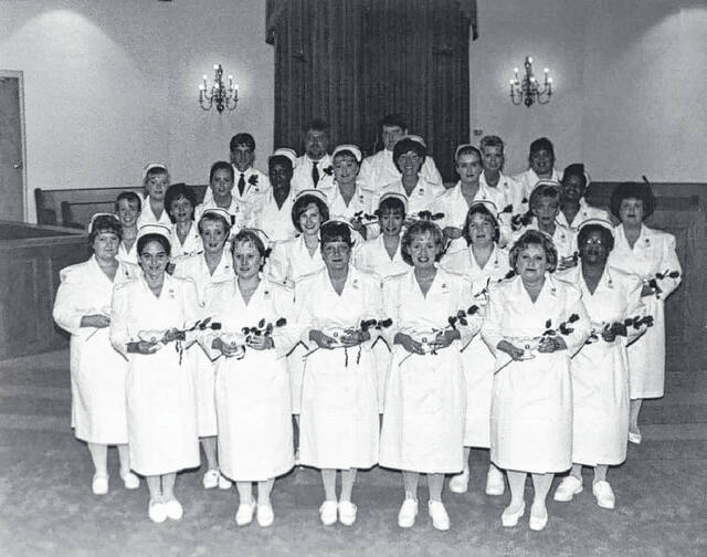 Celebrating 50 Years as a Registered Nurse - College of Nursing