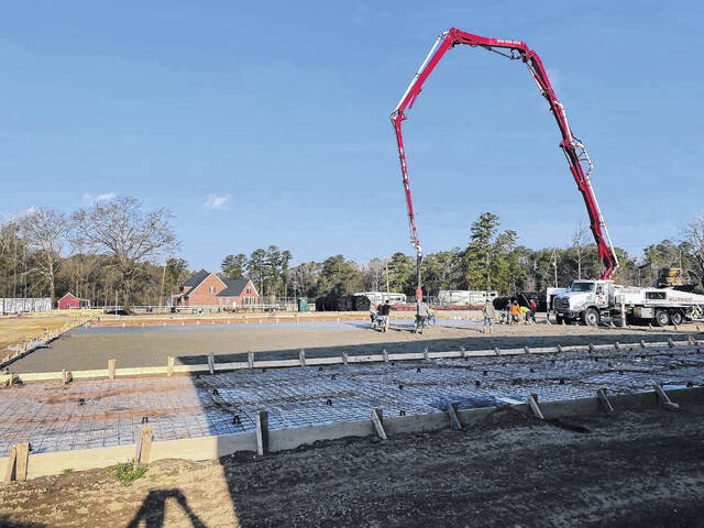 Blue Dot Concrete plant coming to Oakboro - The Stanly News