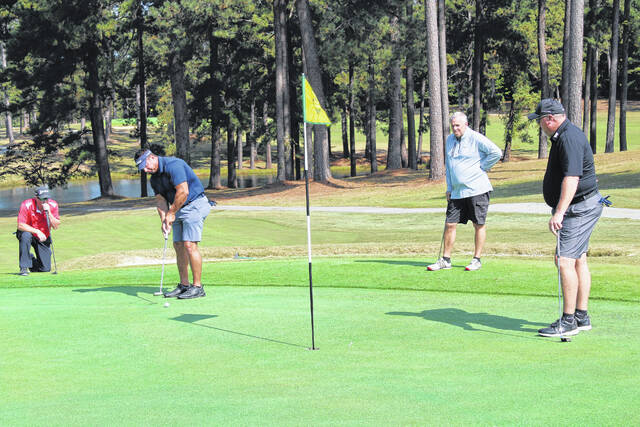 Member-Member Tournament — Coharie Country Club