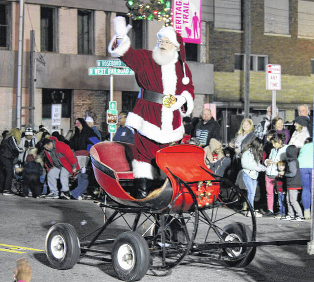 Parade draws crowd in Roseboro Sampson Independent